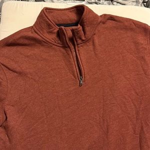 Mens 3xl 1/4 zip pull over